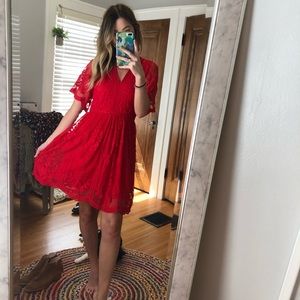 Altar’d State Lace Dress